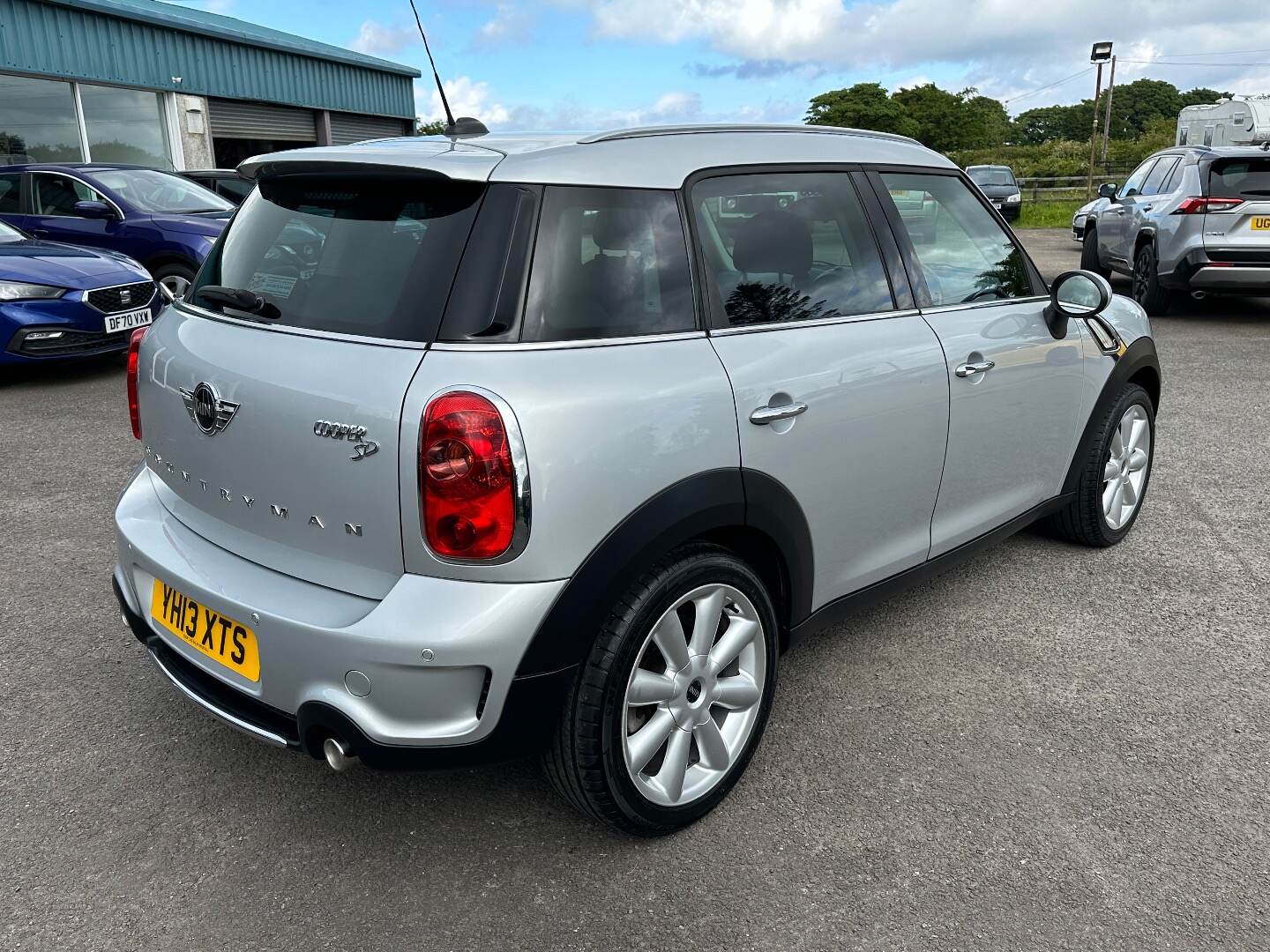 MINI Countryman DIESEL HATCHBACK in Antrim