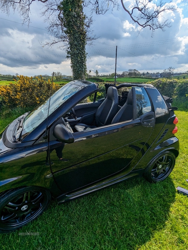 Smart Fortwo Brabus Xclusive 2dr Auto in Down