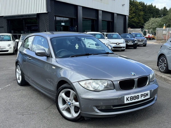 BMW 1 Series HATCHBACK in Down