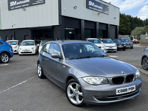 BMW 1 Series HATCHBACK in Down