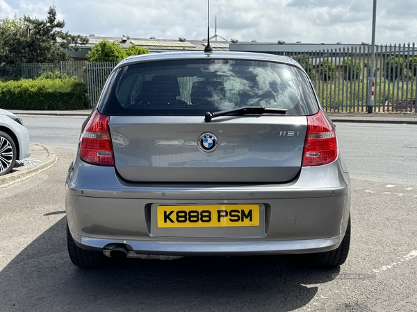 BMW 1 Series HATCHBACK in Down