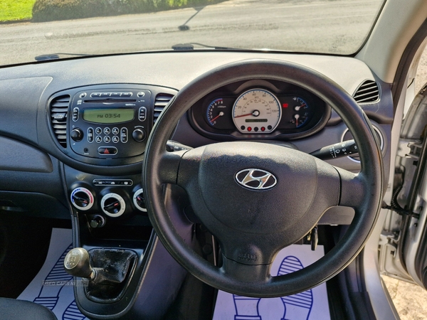 Hyundai i10 HATCHBACK in Tyrone