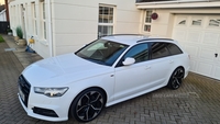 Audi A6 2.0 TDI Ultra Black Edition 5dr in Derry / Londonderry
