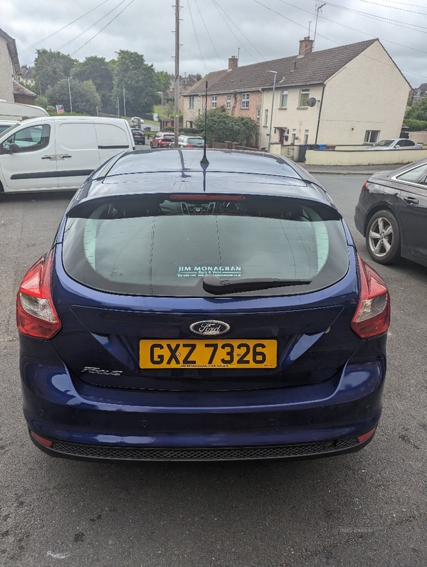 Ford Focus 1.6 TDCi 115 Titanium Navigator 5dr in Down