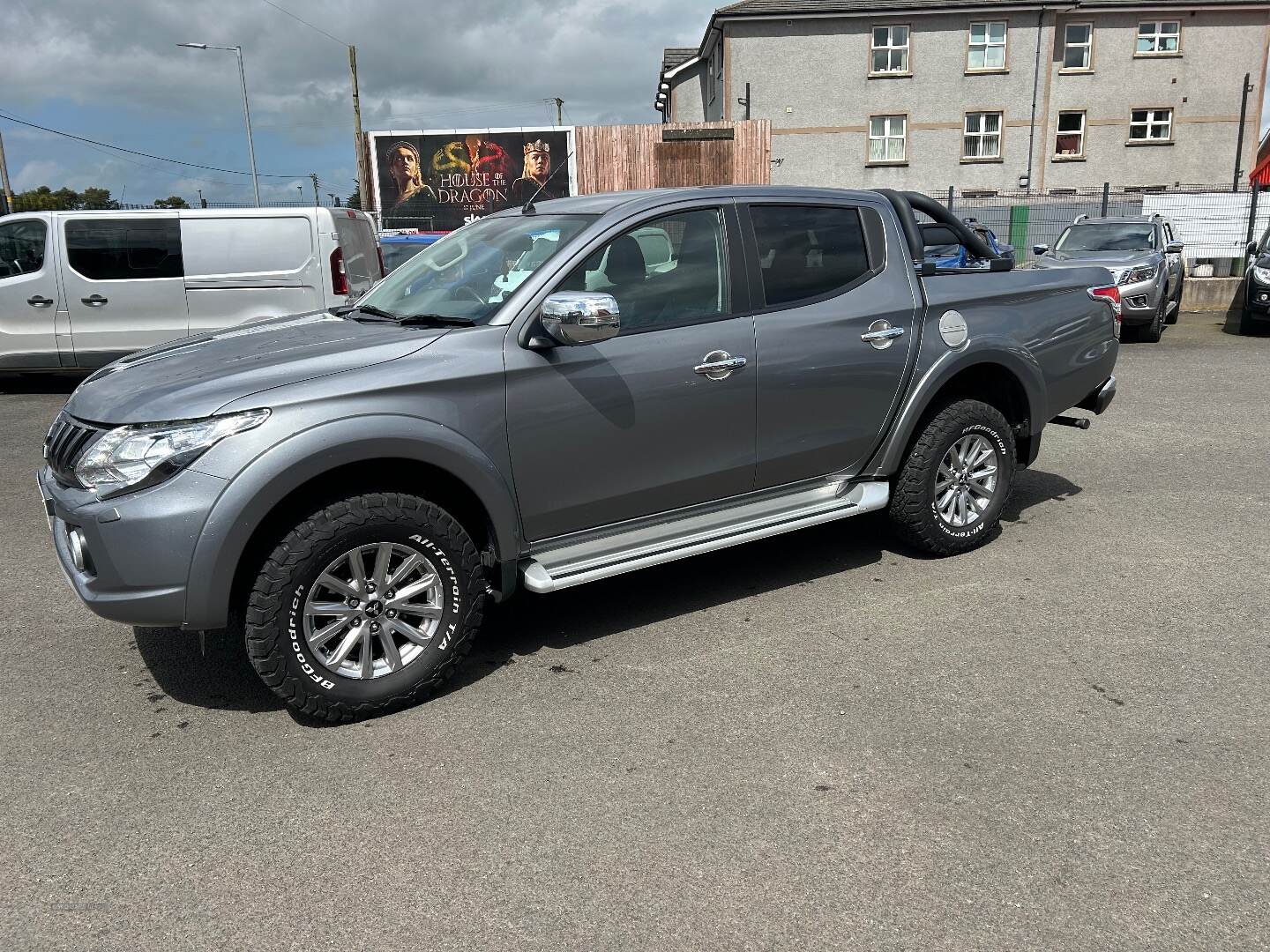 Mitsubishi L200 DIESEL in Antrim