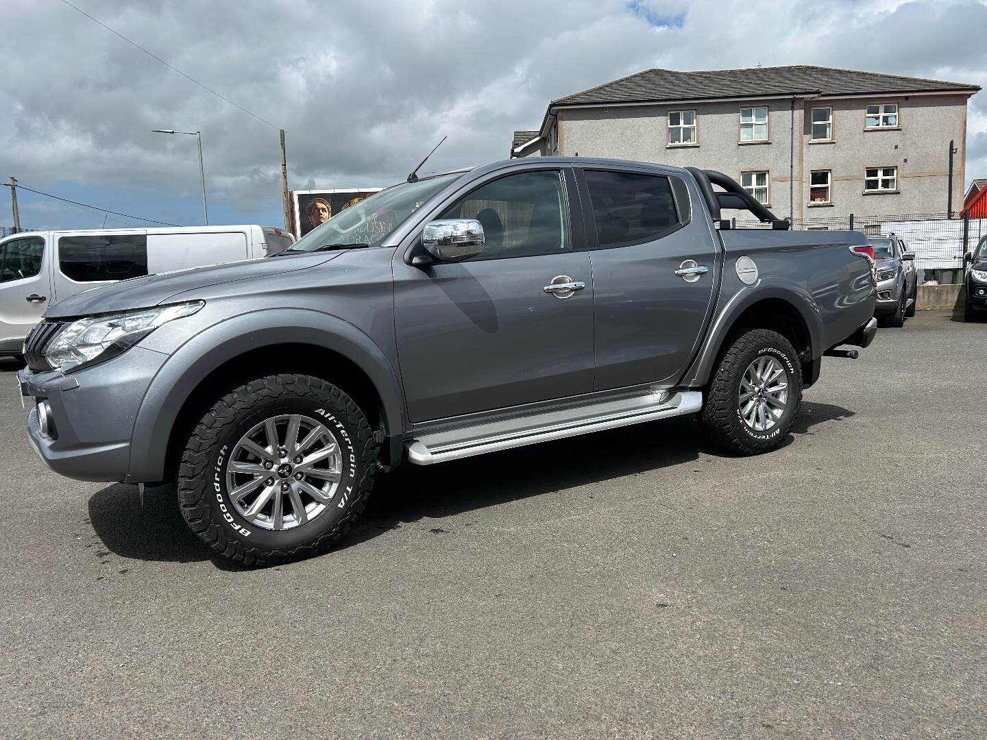 Mitsubishi L200 DIESEL in Antrim