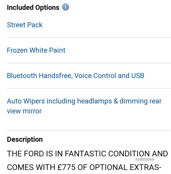 Ford Fiesta 1.6 Zetec S 3dr in Antrim