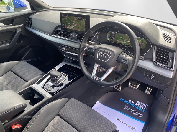 Audi Q5 DIESEL ESTATE in Tyrone