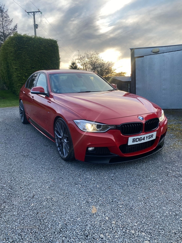 BMW 3 Series 330d M Sport 4dr Step Auto in Down