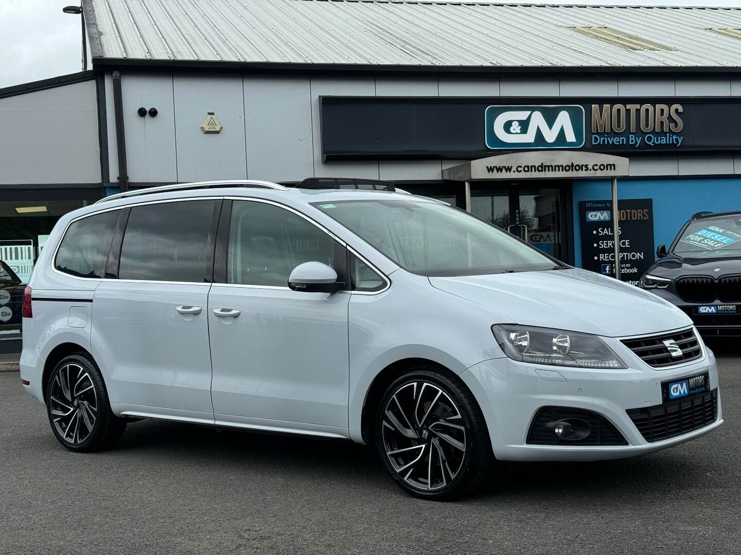 Seat Alhambra DIESEL ESTATE in Tyrone