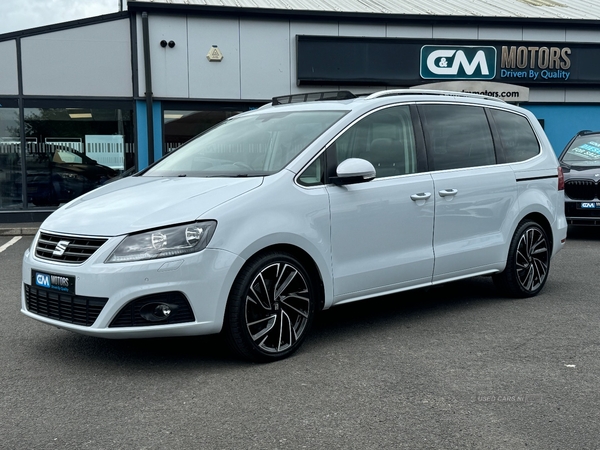 Seat Alhambra DIESEL ESTATE in Tyrone