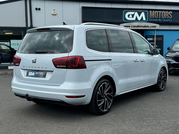 Seat Alhambra DIESEL ESTATE in Tyrone