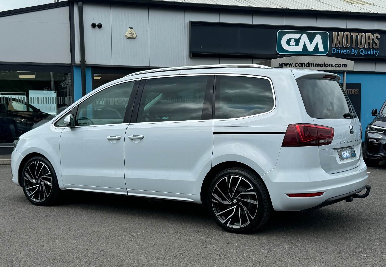 Seat Alhambra DIESEL ESTATE in Tyrone