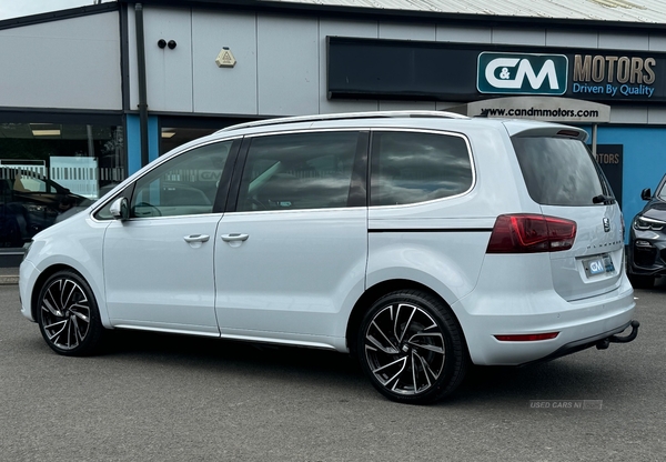 Seat Alhambra DIESEL ESTATE in Tyrone