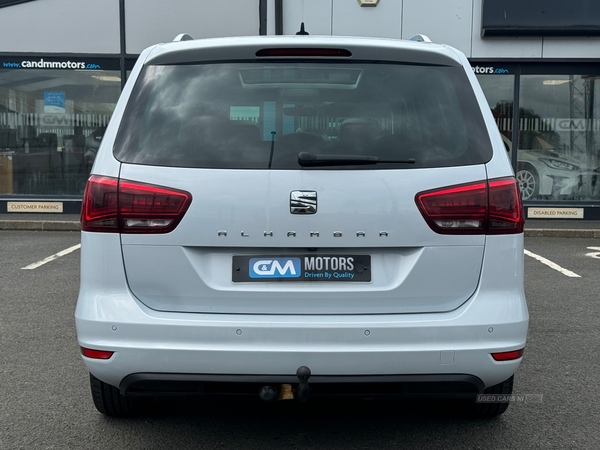 Seat Alhambra DIESEL ESTATE in Tyrone