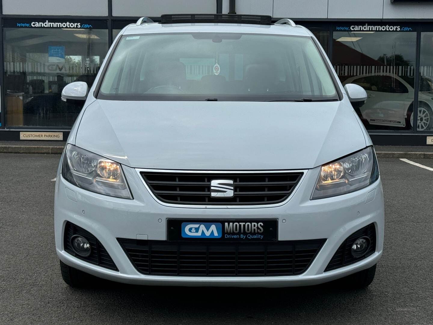 Seat Alhambra DIESEL ESTATE in Tyrone