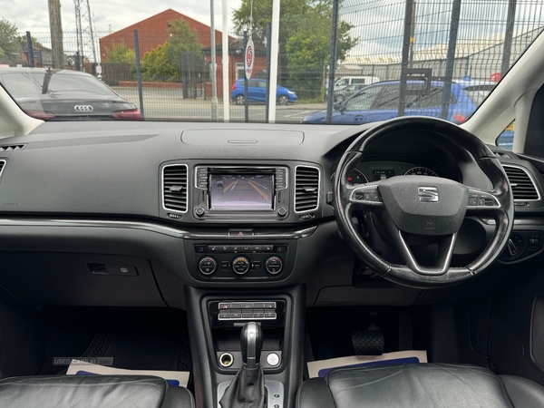 Seat Alhambra DIESEL ESTATE in Tyrone