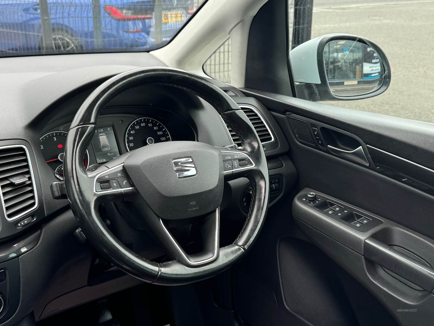 Seat Alhambra DIESEL ESTATE in Tyrone