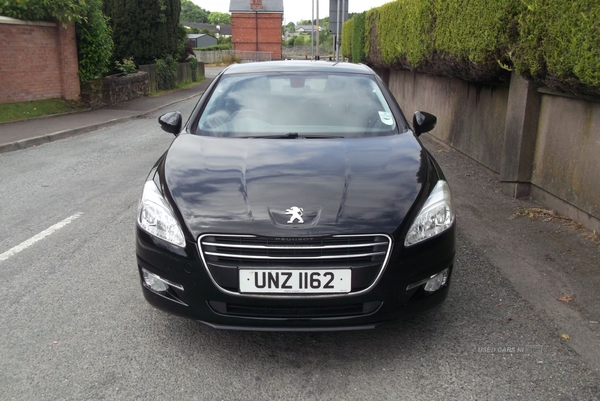 Peugeot 508 SR in Tyrone