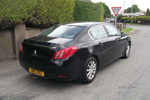 Peugeot 508 SR in Tyrone