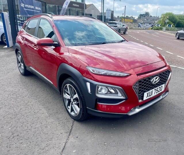 Hyundai Kona HATCHBACK in Down