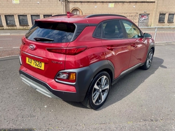 Hyundai Kona HATCHBACK in Down