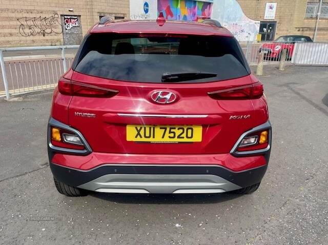 Hyundai Kona HATCHBACK in Down