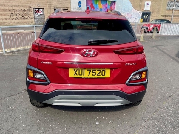 Hyundai Kona HATCHBACK in Down