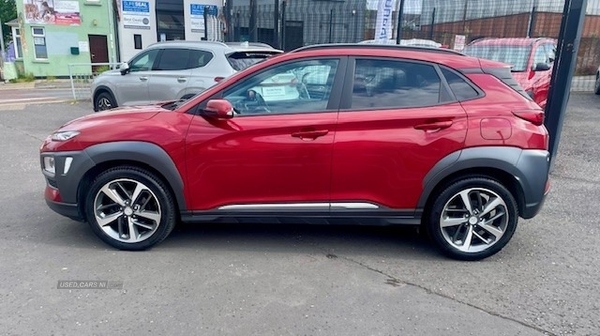 Hyundai Kona HATCHBACK in Down