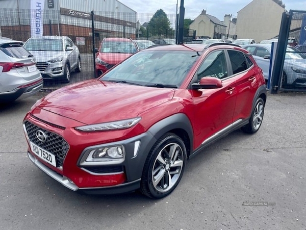 Hyundai Kona HATCHBACK in Down