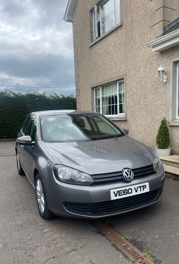 Volkswagen Golf DIESEL HATCHBACK in Tyrone