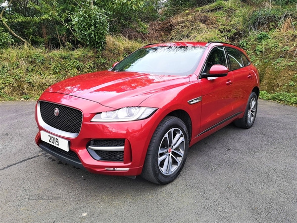 Jaguar F-Pace DIESEL ESTATE in Down