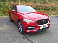 Jaguar F-Pace DIESEL ESTATE in Down