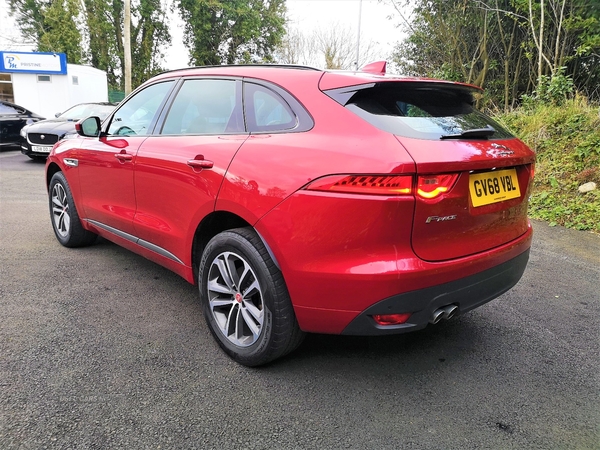 Jaguar F-Pace DIESEL ESTATE in Down