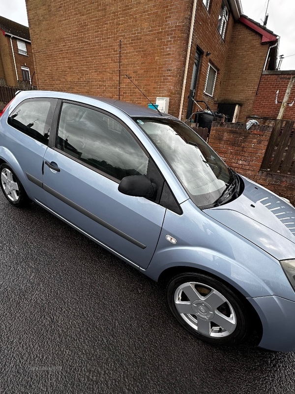 Ford Fiesta 1.25 Zetec 3dr [Climate] in Fermanagh