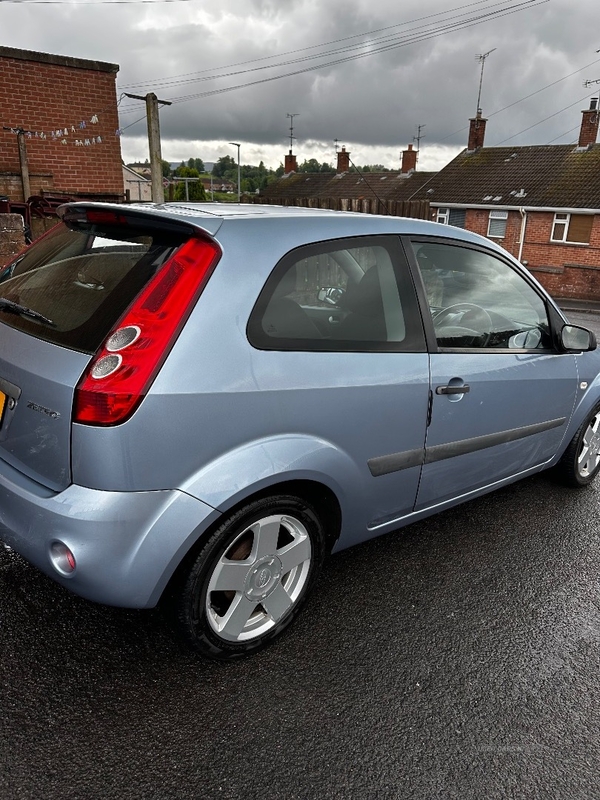 Ford Fiesta 1.25 Zetec 3dr [Climate] in Fermanagh