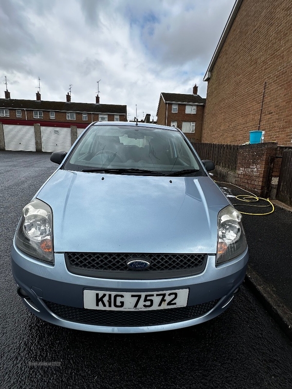 Ford Fiesta 1.25 Zetec 3dr [Climate] in Fermanagh