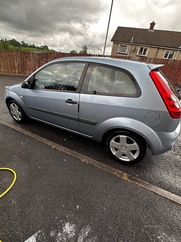 Ford Fiesta 1.25 Zetec 3dr [Climate] in Fermanagh