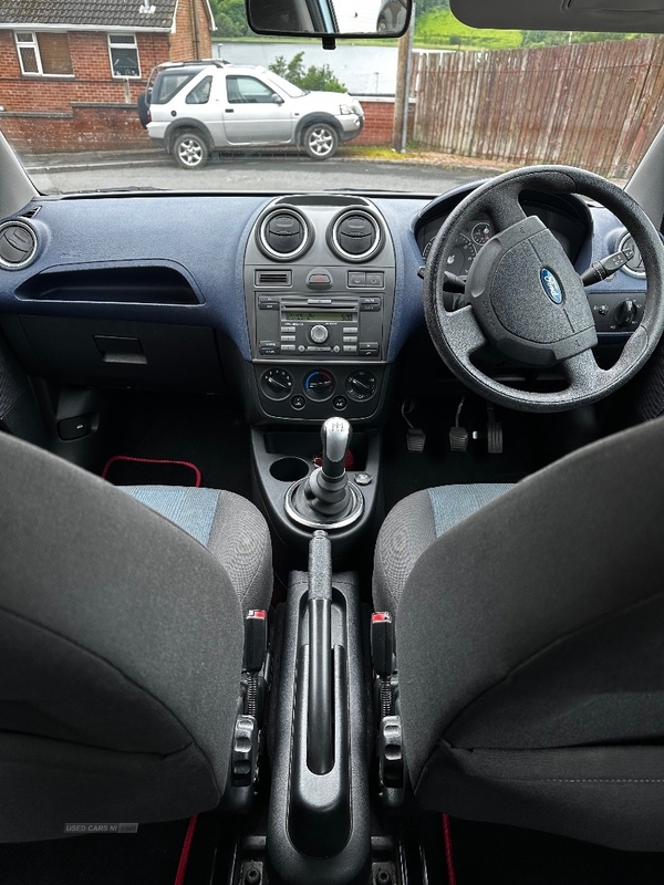 Ford Fiesta 1.25 Zetec 3dr [Climate] in Fermanagh