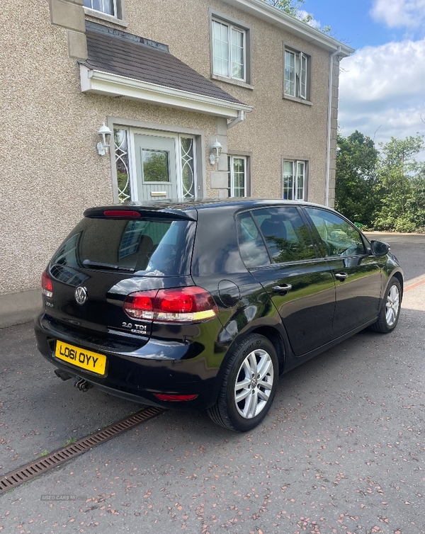 Volkswagen Golf DIESEL HATCHBACK in Tyrone