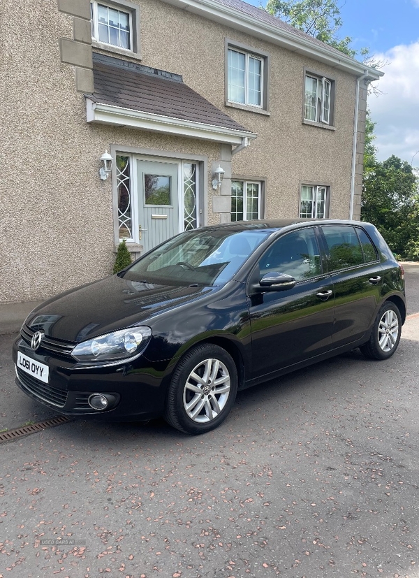 Volkswagen Golf DIESEL HATCHBACK in Tyrone