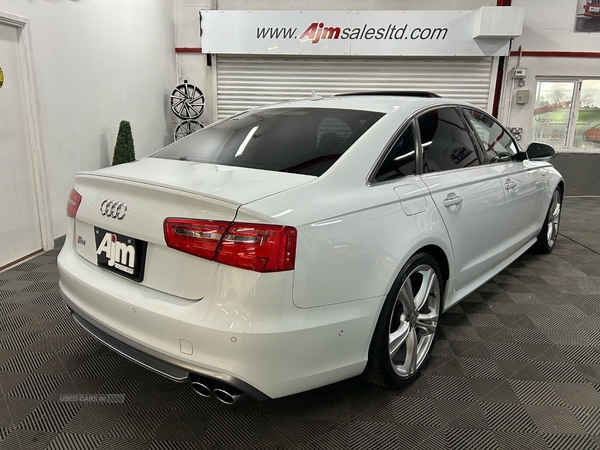 Audi A6 4.0 TFSI V8 QUATTRO S-TRONIC in Tyrone