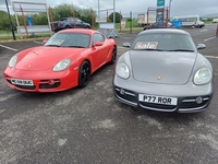 Porsche Cayman COUPE in Tyrone