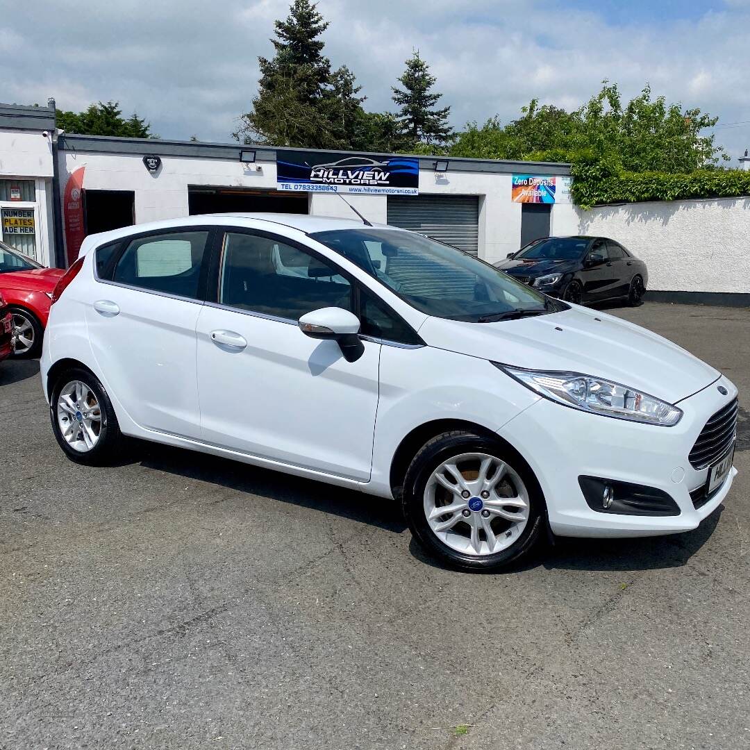 Ford Fiesta DIESEL HATCHBACK in Down