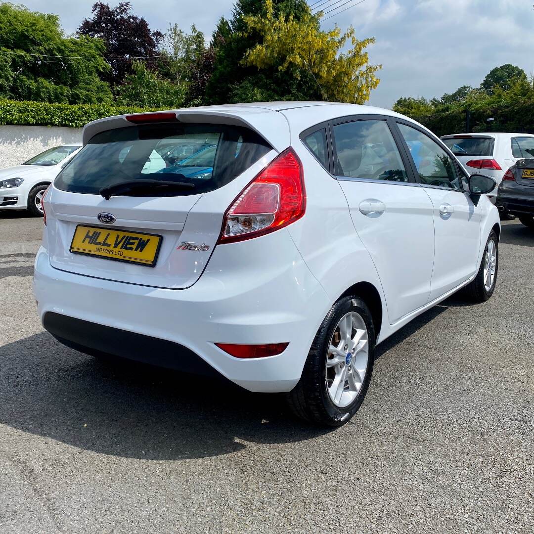 Ford Fiesta DIESEL HATCHBACK in Down