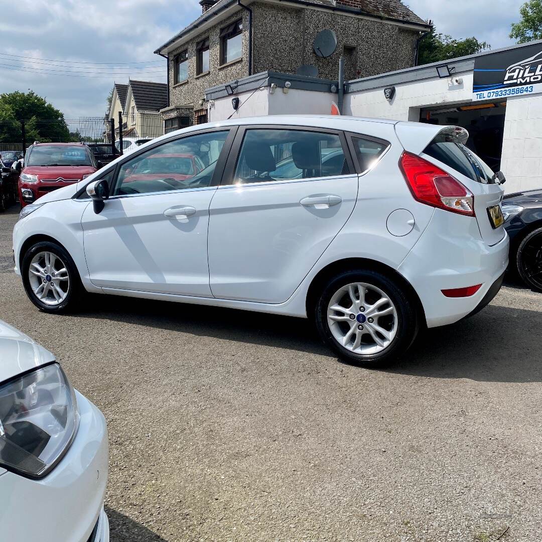 Ford Fiesta DIESEL HATCHBACK in Down