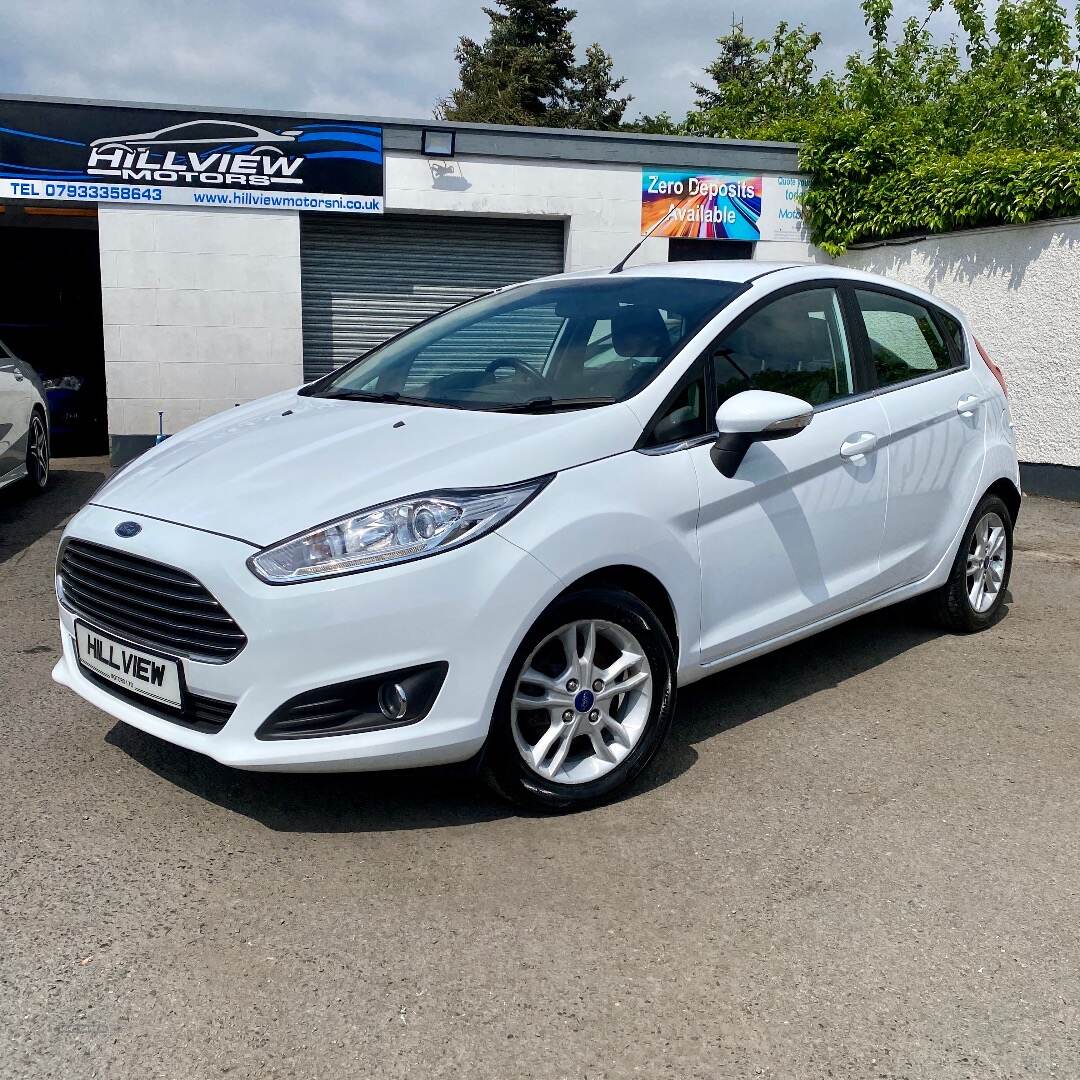 Ford Fiesta DIESEL HATCHBACK in Down