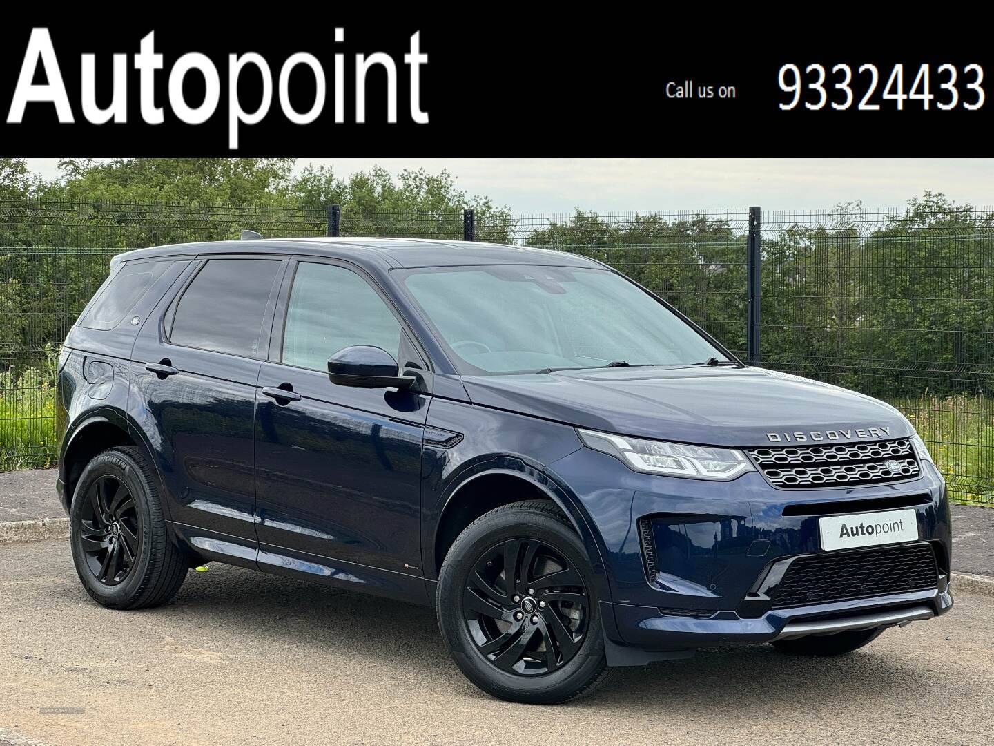 Land Rover Discovery Sport DIESEL SW in Antrim