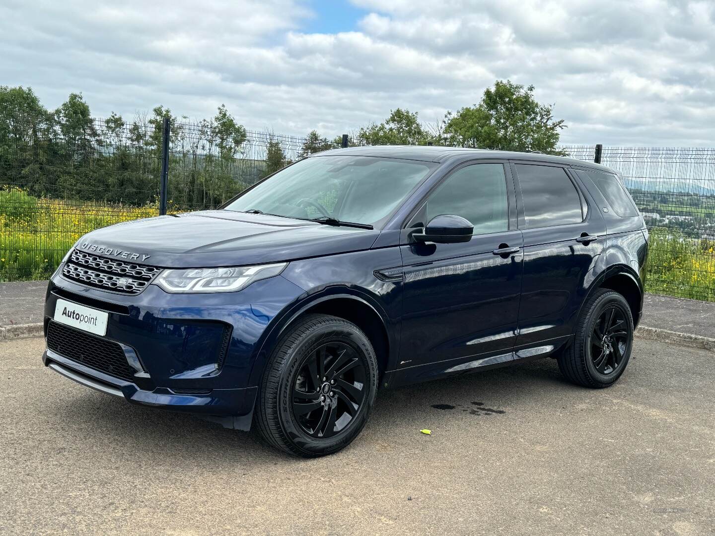 Land Rover Discovery Sport DIESEL SW in Antrim