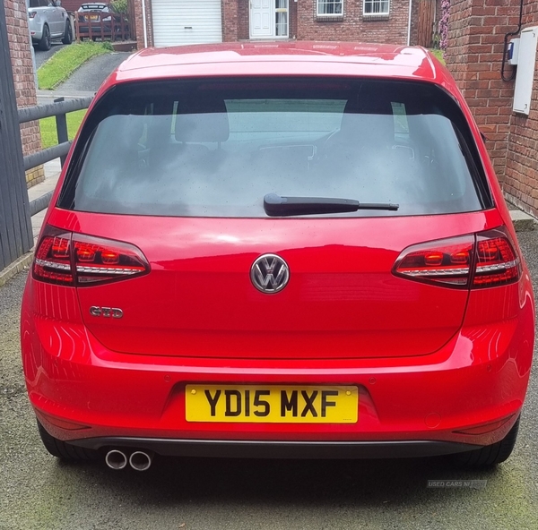 Volkswagen Golf 2.0 TDI GTD 3dr in Down